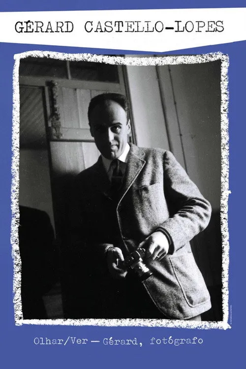 Gérard Castello-Lopes interpreta a Self en Olhar/Ver Gérard, Fotógrafo