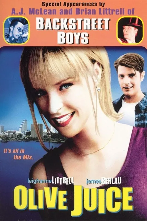 Michael Hartson interpreta a Matt en Olive Juice