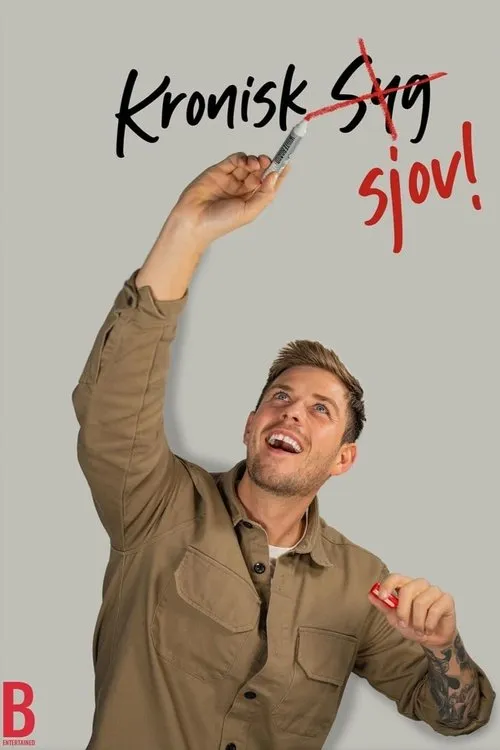 Oliver Stanescu interpreta a en Oliver Stanescu - Kronisk Sjov