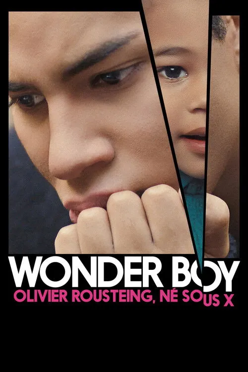 Póster de Olivier Rousteing, el huérfano prodigio