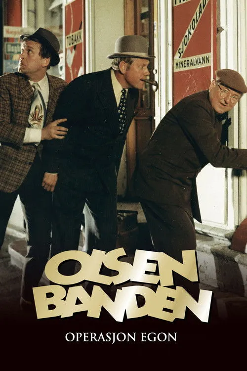 Carsten Byhring interpreta a Kjell Jensen en Olsen-banden