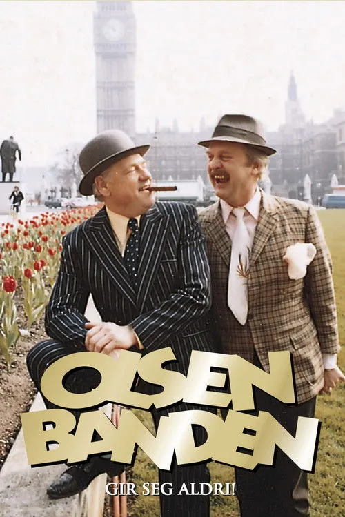 Øivind Blunck interpreta a Holm en Olsenbanden gir seg aldri!