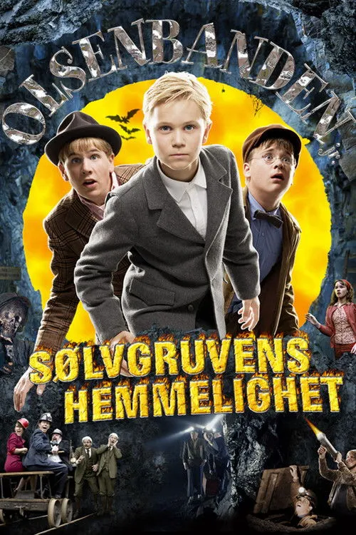 Póster de Olsenbanden jr. sølvgruvens hemmelighet