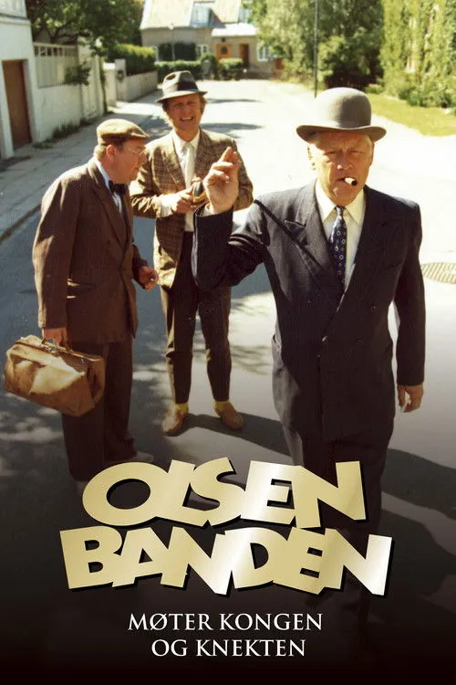 Carsten Byhring interpreta a Kjell Jensen en Olsenbanden møter Kongen og Knekten