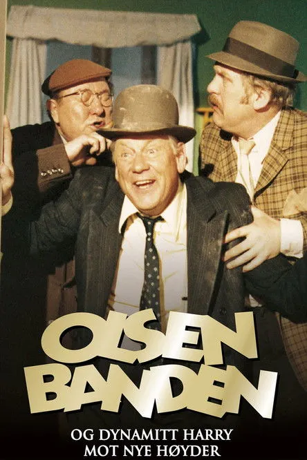 Portada de Olsenbanden og Dynamitt-Harry mot nye høyder