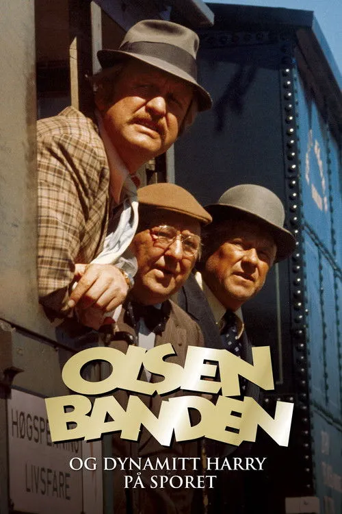 Carsten Byhring interpreta a Kjell Jensen en Olsenbanden og Dynamitt-Harry på sporet