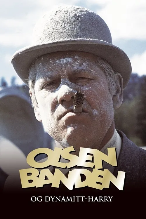 Portada de Olsenbanden og Dynamitt-Harry