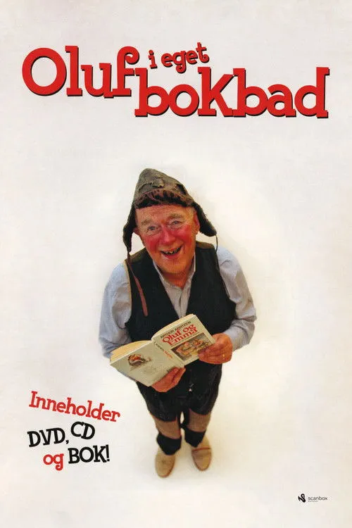 Póster de Oluf i eget bokbad