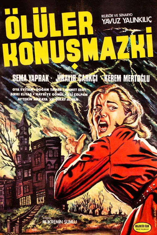 Ahmet Sert interpreta a Hoca Efendi en Ölüler Konuşmaz ki