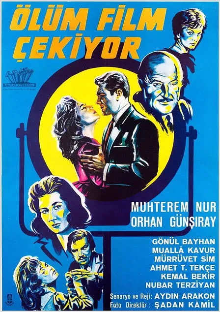 Kemal Bekir interpreta a en Ölüm Film Çekiyor