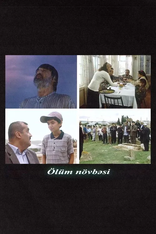 Póster de Ölüm Növbəsi