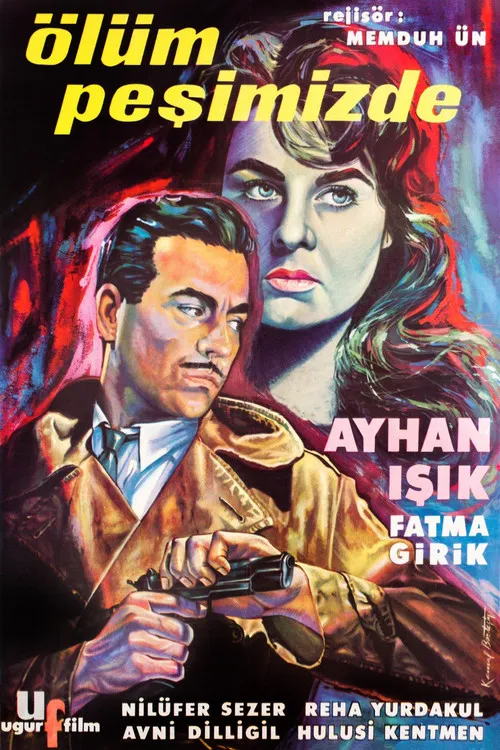 Nilüfer Sezer interpreta a Ayten en Ölüm Peşimizde