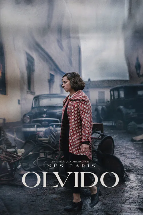 Portada de Olvido
