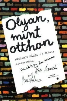 Póster de la película Olyan mint otthon