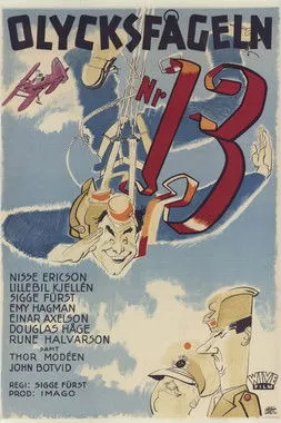 Nils Ericsson interpreta a Gösta Björk en Olycksfågeln nr 13