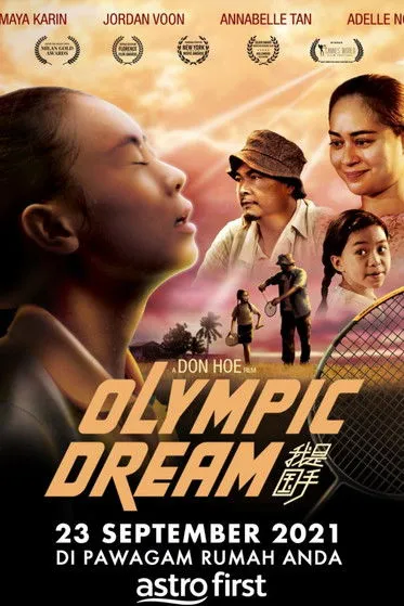 Annabelle Tan interpreta a  en Olympic Dream