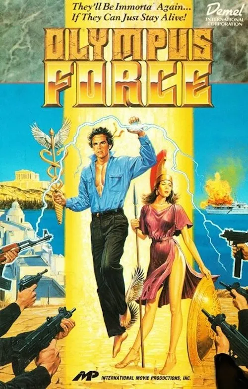 Lucien Morgan interpreta a en Olympus Force: The Key