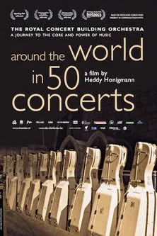 Póster de Om de wereld in 50 concerten