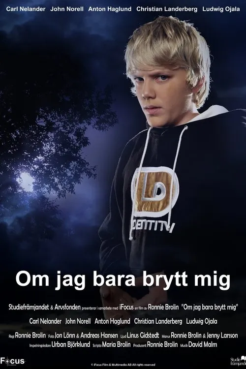 Robin Johansson interpreta a School-classmate en Om jag bara brytt mig