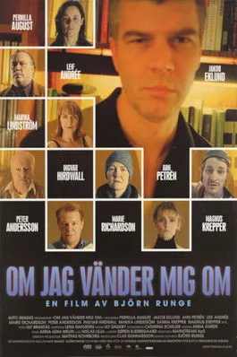 Póster de Om jag vänder mig om