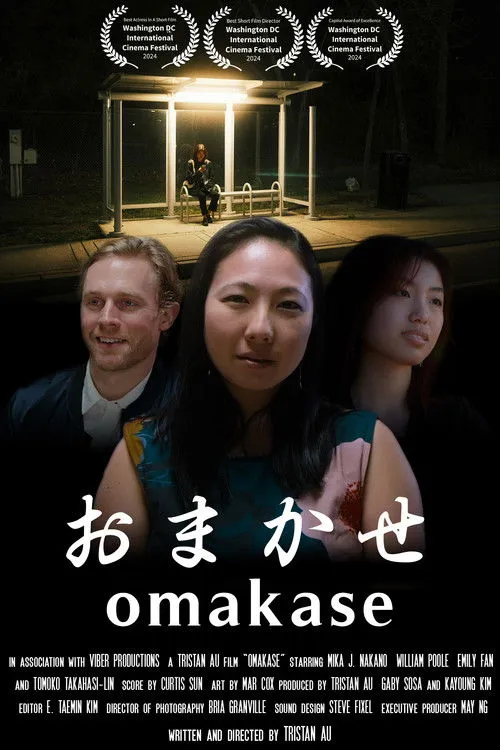 William Poole interpreta a Mark en Omakase