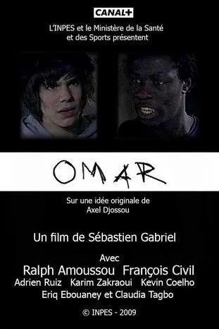 Adrien Ruiz interpreta a Sylvain en Omar