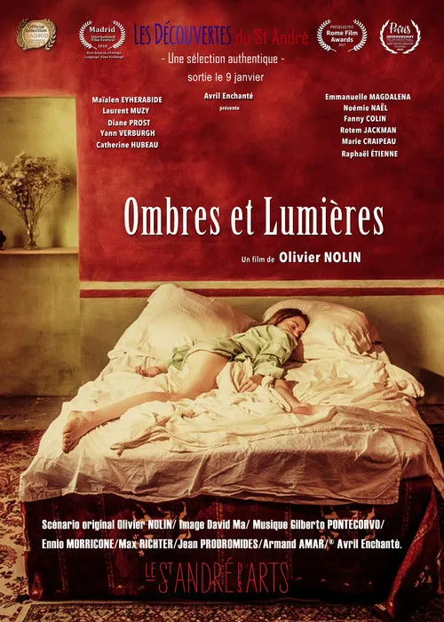 Póster de Ombres et lumières