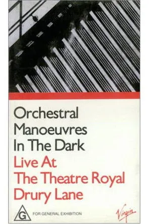 Malcolm Holmes interpreta a Drums en OMD - Live at the Theatre Royal Drury Lane