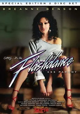 Póster de OMG...It's the Flashdance: XXX Parody