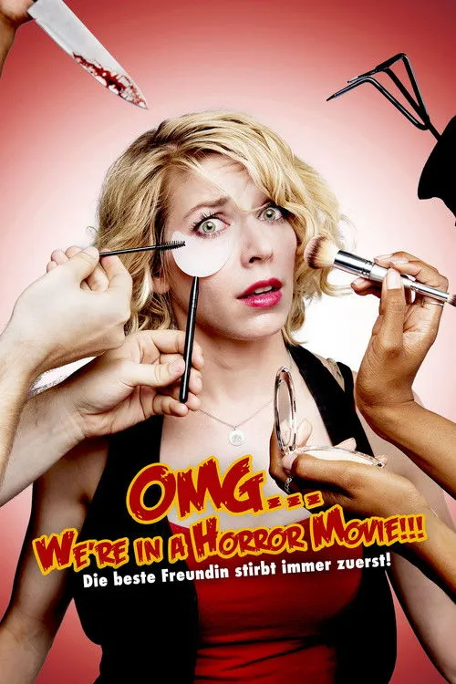Póster de OMG... We're in a Horror Movie