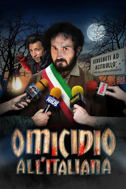 Portada de Omicidio all'italiana