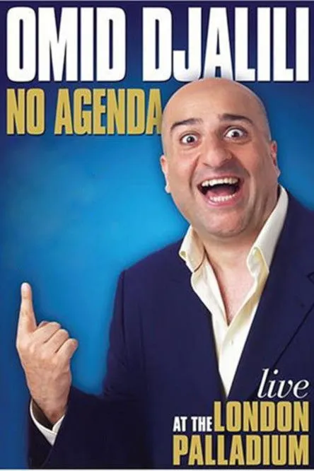 Póster de Omid Djalili: No Agenda