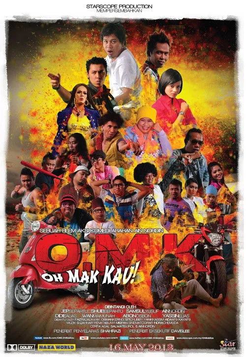 Póster de O.M.K (Oh Mak Kau!)