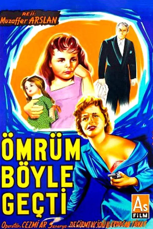 Póster de la película Ömrüm Böyle Geçti