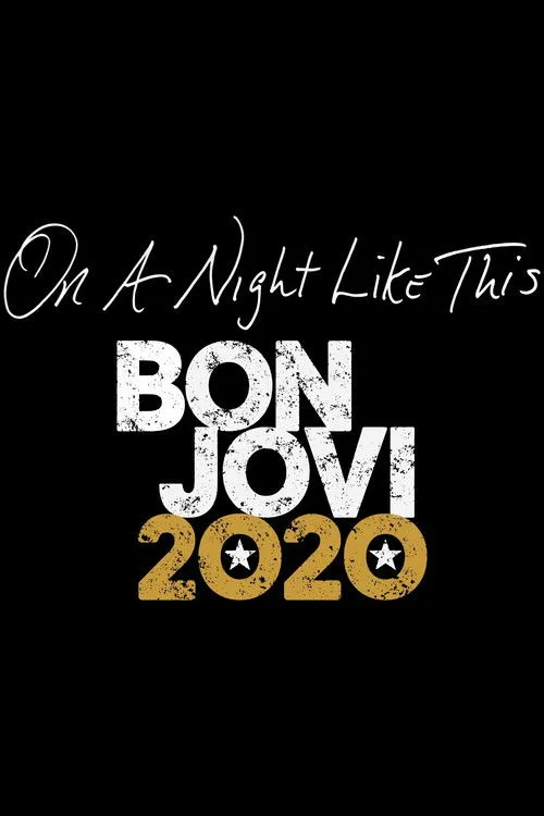 Everett Bradley interpreta a Self - Percussion en On A Night Like This - Bon Jovi 2020