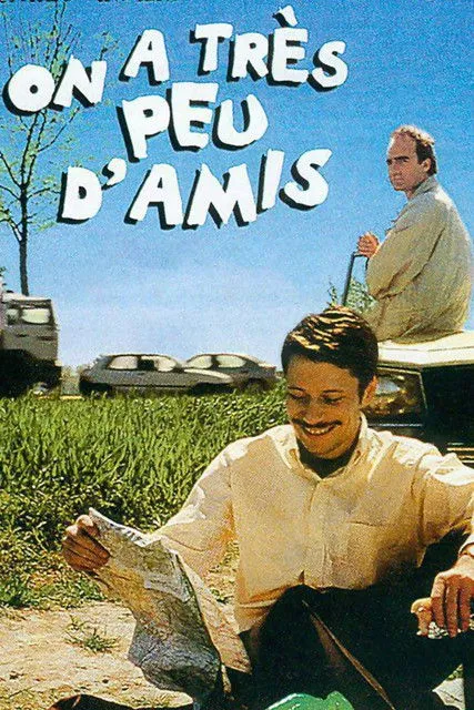 Póster de On a très peu d'amis