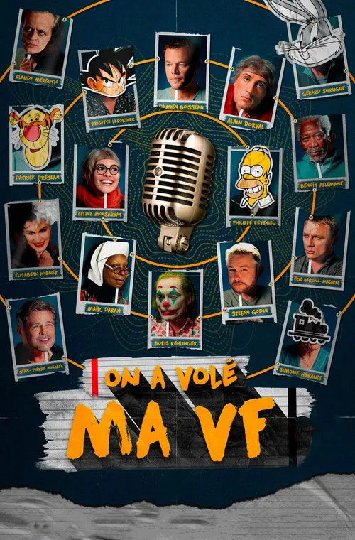 Póster de On a volé ma VF