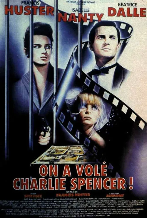 Francis Huster interpreta a L'employé en On a volé Charlie Spencer !