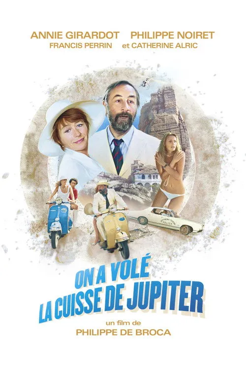 Portada de On a volé la cuisse de Jupiter