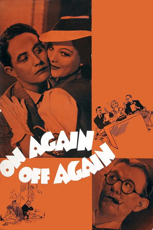 Maxine Jennings interpreta a Miss Meeker en On Again—Off Again