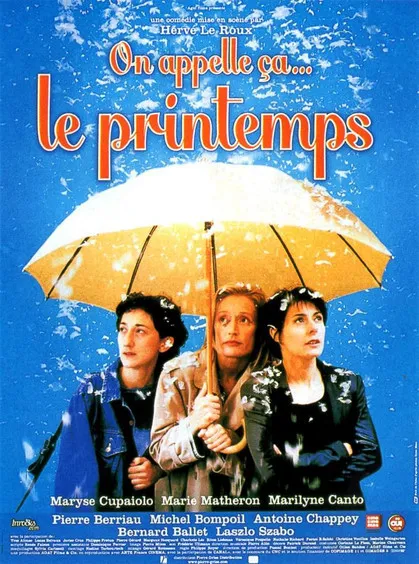 Póster de On appelle ça… le printemps