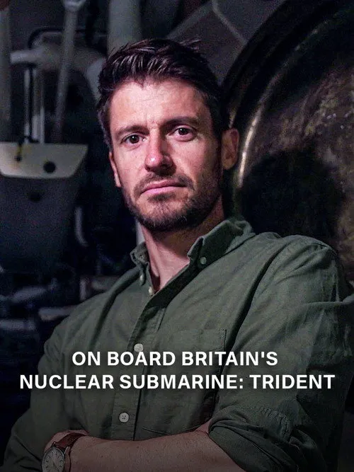 Rob Bell interpreta a  en On Board Britain's Nuclear Submarine Trident