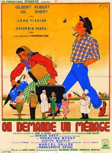 Portada de On demande un ménage