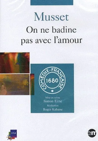 Portada de On ne badine pas avec l'amour