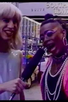 Glenn Belverio interpreta a Glennda en On the Campaign Trail with Joan Jett Blakk