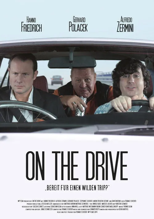 Hanno Friedrich interpreta a Henry en On the Drive