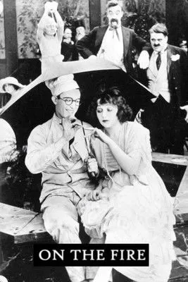 Póster de la película On the Fire