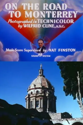 Póster de la película On the Road to Monterrey