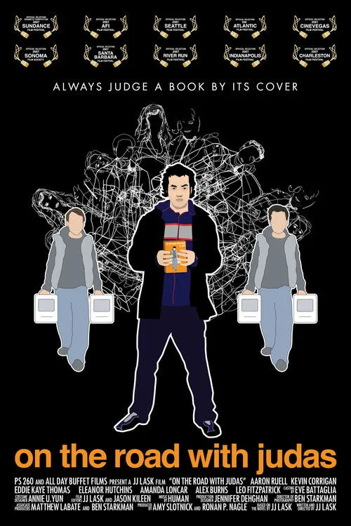 Póster de On the Road with Judas