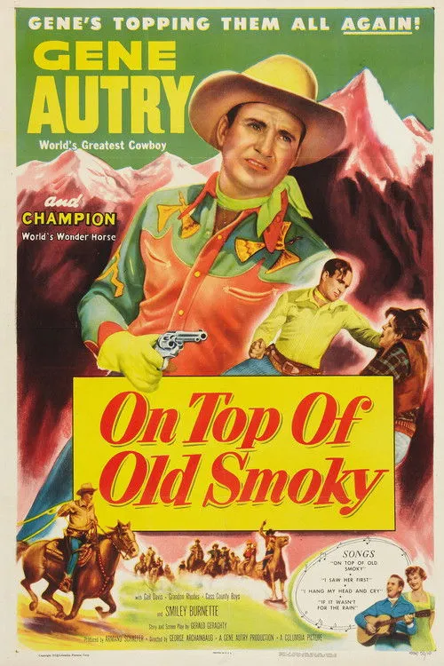 Póster de la película On Top of Old Smoky